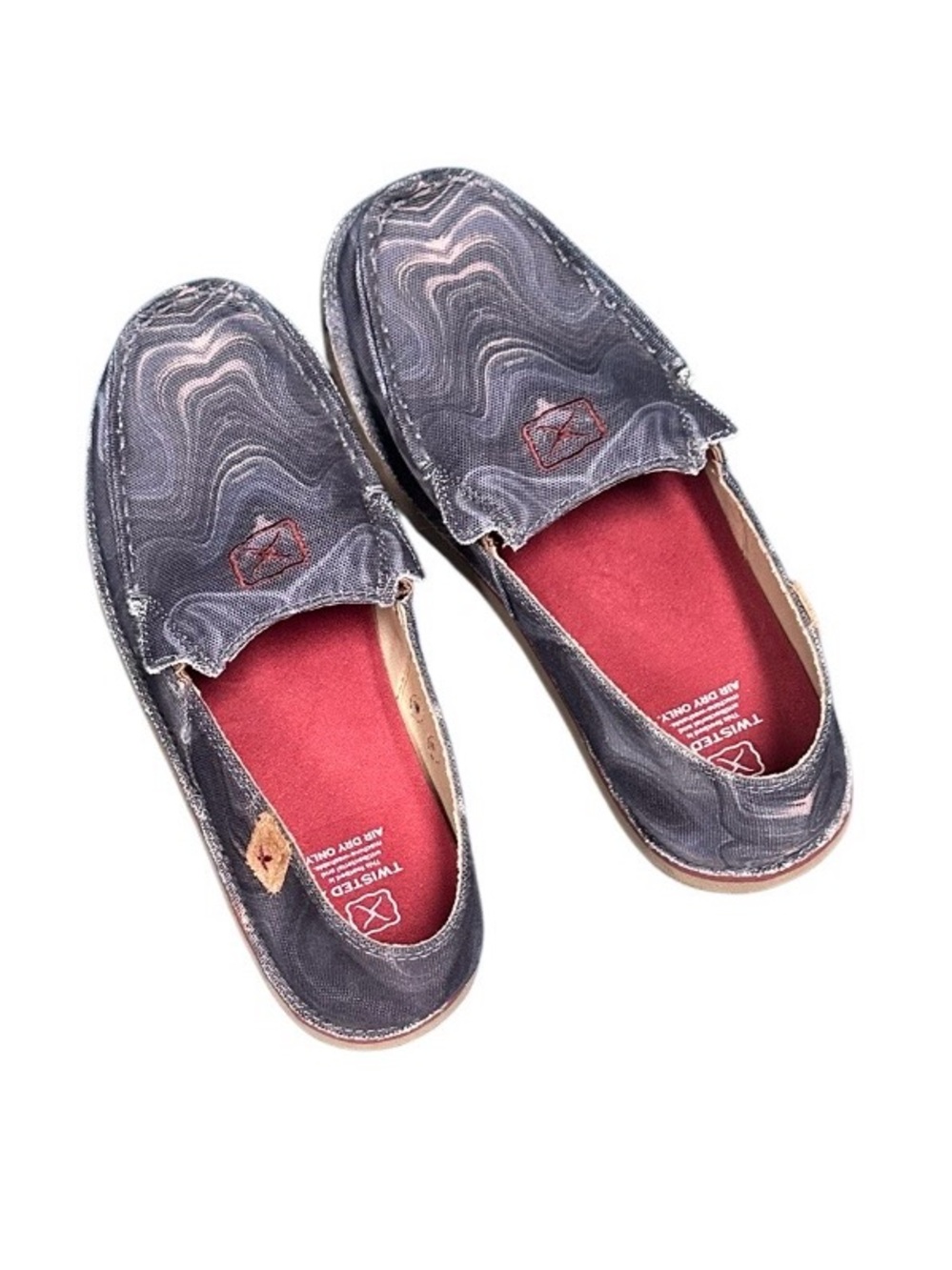 Women’s Twisted X Slip-on Loafers Size 8.5 in EUC